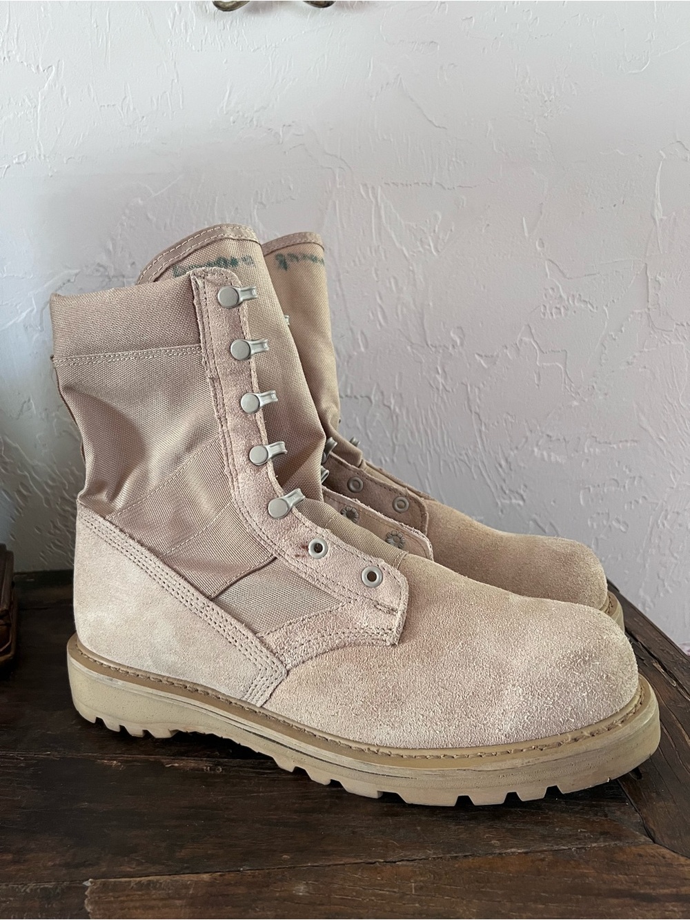 Rocky 789 Military Army Desert Tan Hot Weather Combat Boots Mens US Size 10.5